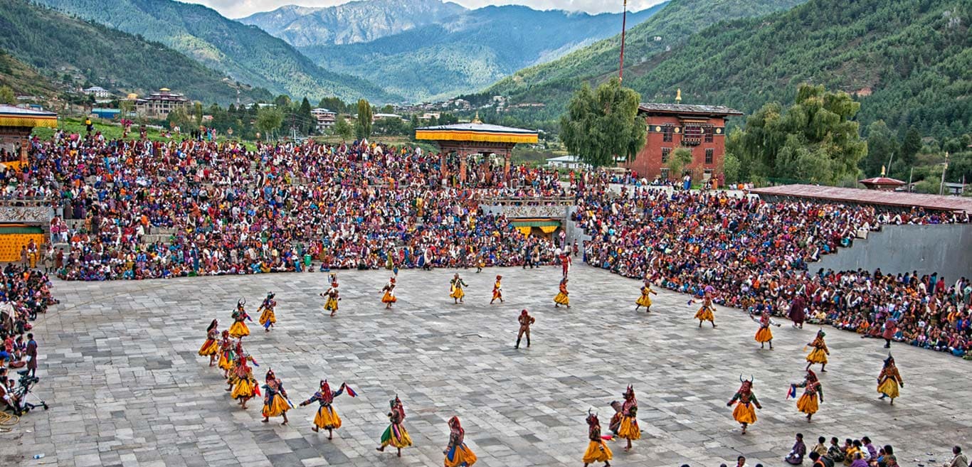 experiencing-punakha-festival-in-bhutan