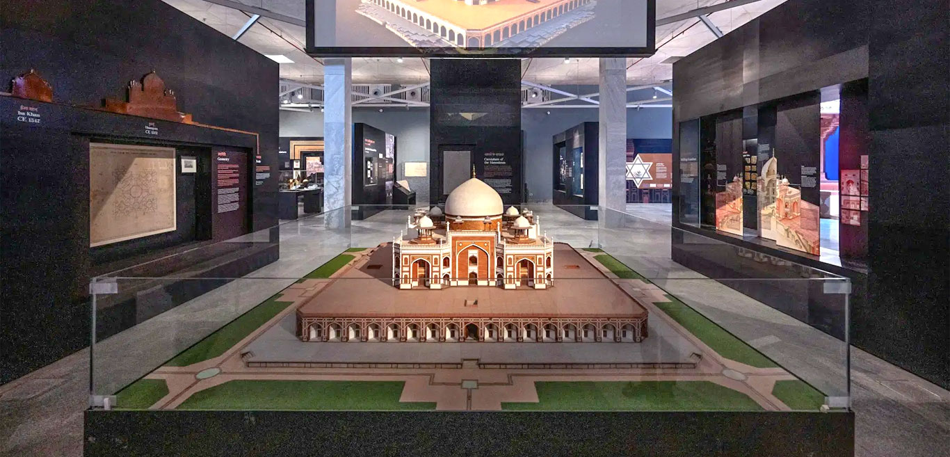 museum-opens-at-humayun-s-tomb-an-enchanting-morning-immersed-in-history-and-heritage-culture-and-craft-in-nizamuddin