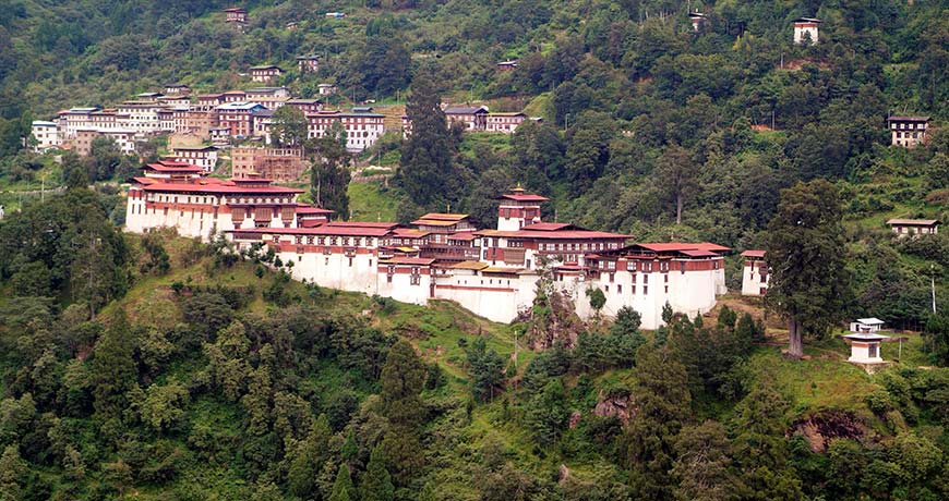 central-bhutan