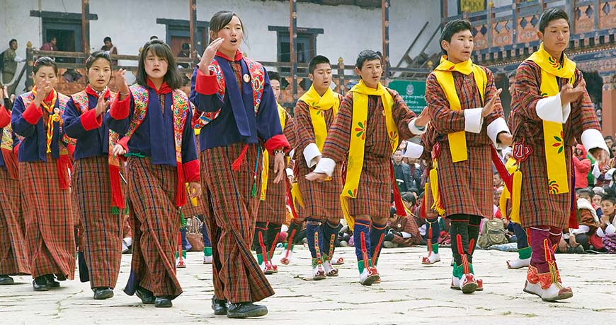central-bhutan
